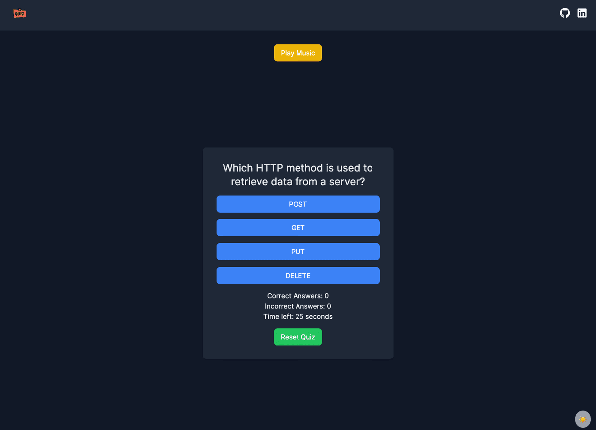 Quiz App